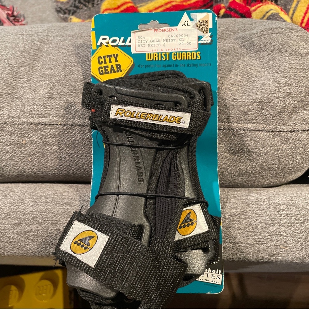 Rollerblade Brand Roller Blade Wrist Guard Size XL Vintage Rare NOS NEW